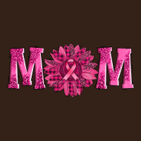 Breast Cancer Mom Sunflower Heavy Core Tee | Teevron