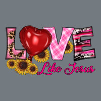 Valentine's Day Love Like Jesus Heavyweight Sweatshirt | Teevron