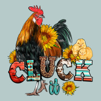 Cluck It Coop Animals Hen And Chick Aztec Serape Leopard Heavy Core Tee | Teevron