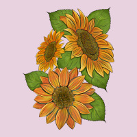 Sunflowers Ladies Tee | Teevron