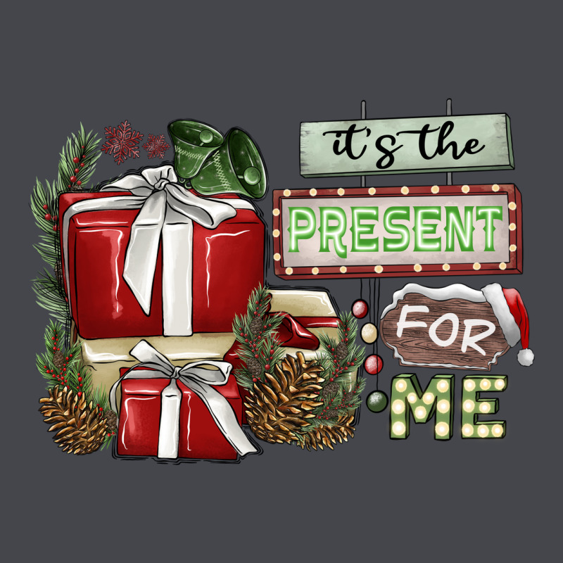It's The Present For Me Long Sleeve Tee by SublimationCraftShop | Teevron
