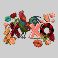 Rooster Valentine's Day Xoxo Premium Sweatshirt | Teevron