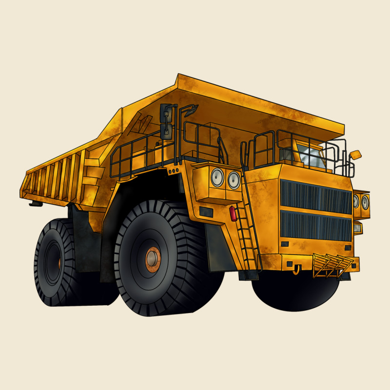 Dump Truck Premium Tee by LillyAllenDesigns | Teevron