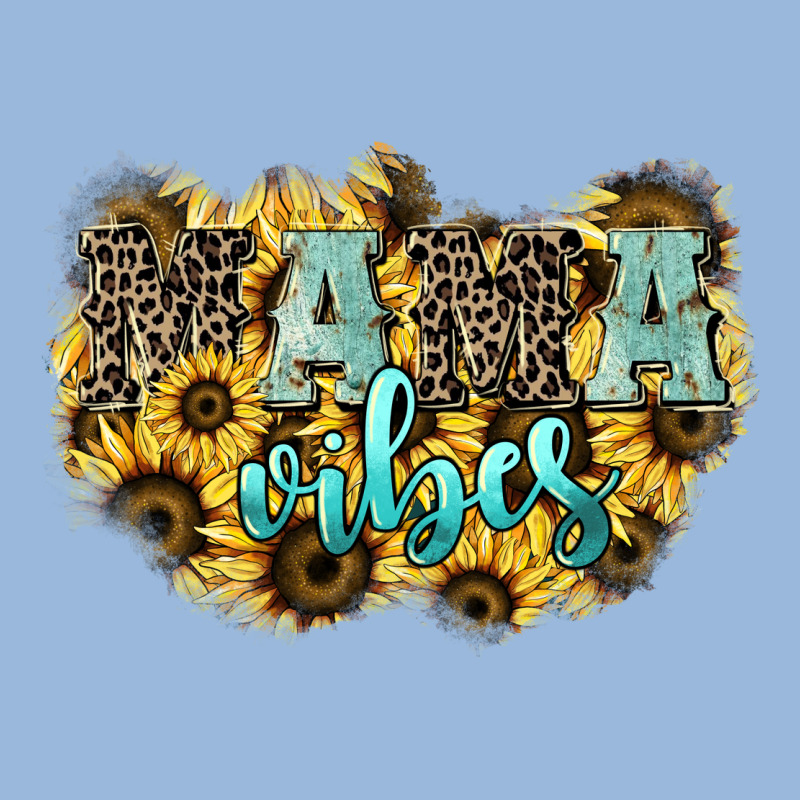 Mama Vibes Leopard Mother's Day Premium Hoodie by HowdyJamesFarm | Teevron