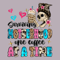 Surviving Motherhood One Coffee At A Time Vintage Tee | Teevron