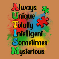 Always Unique Autism Heavyweight Hoodie | Teevron