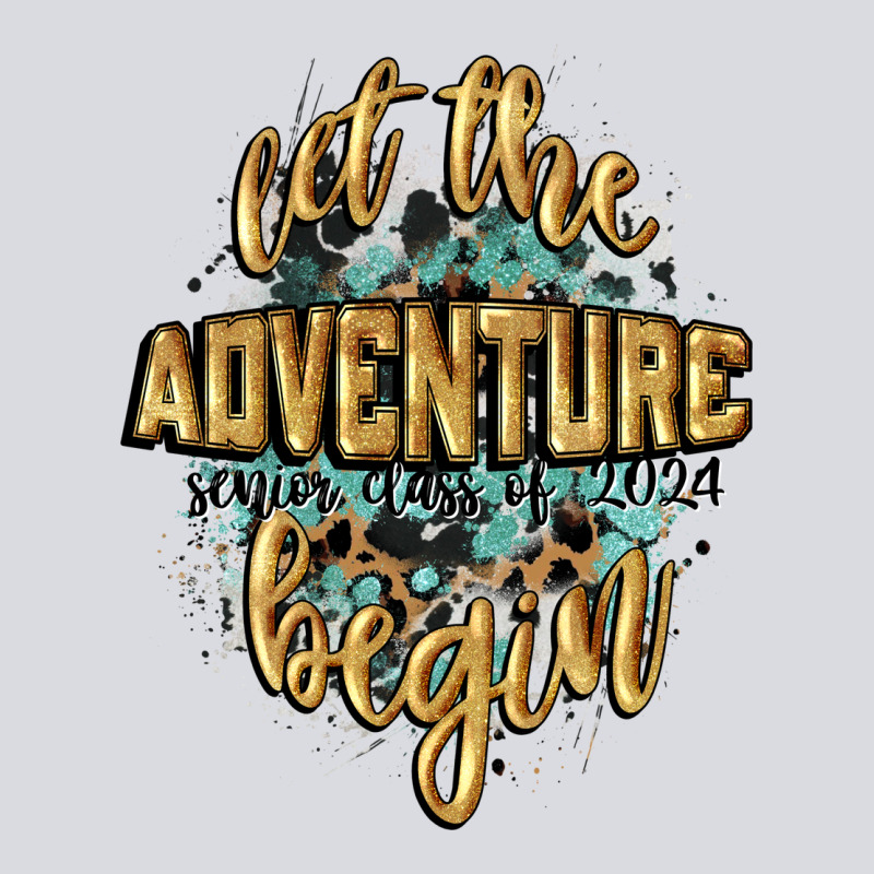Let The Adventure Begin 2024 Zipper Hoodie by CowGirlArtShop | Teevron