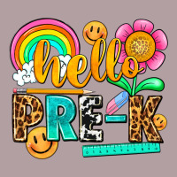 Hello Pre K Vintage Hoodie | Teevron