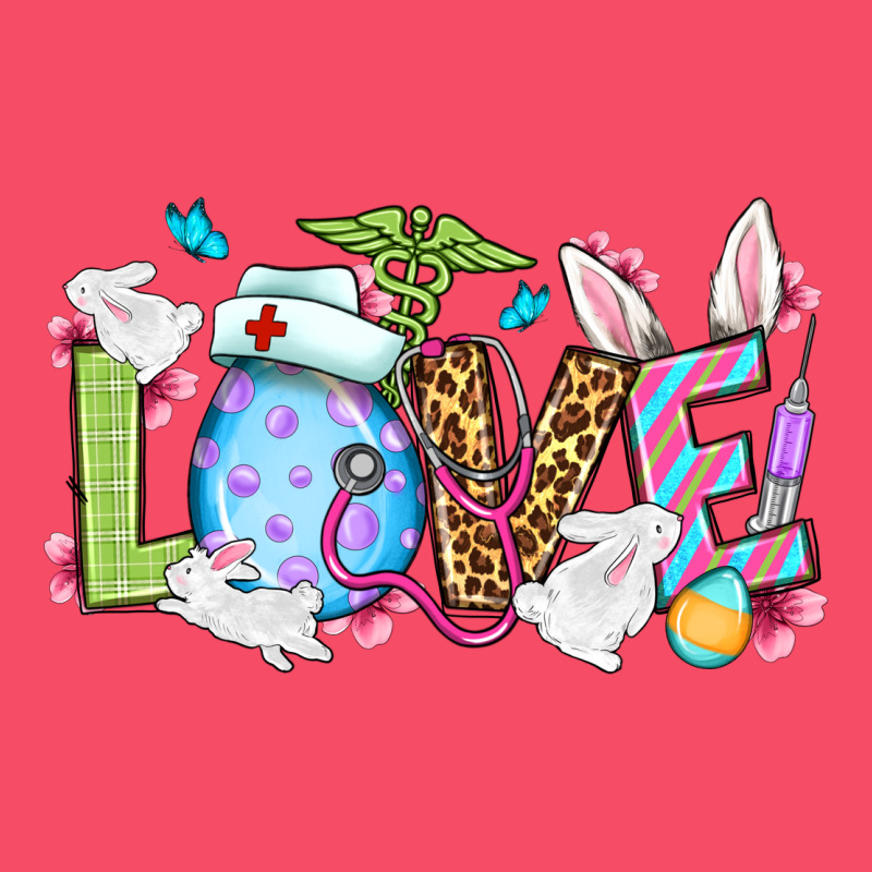 Easter Day Love Nurse Premium Sweatshirt by OliviaCreatesArt | Teevron