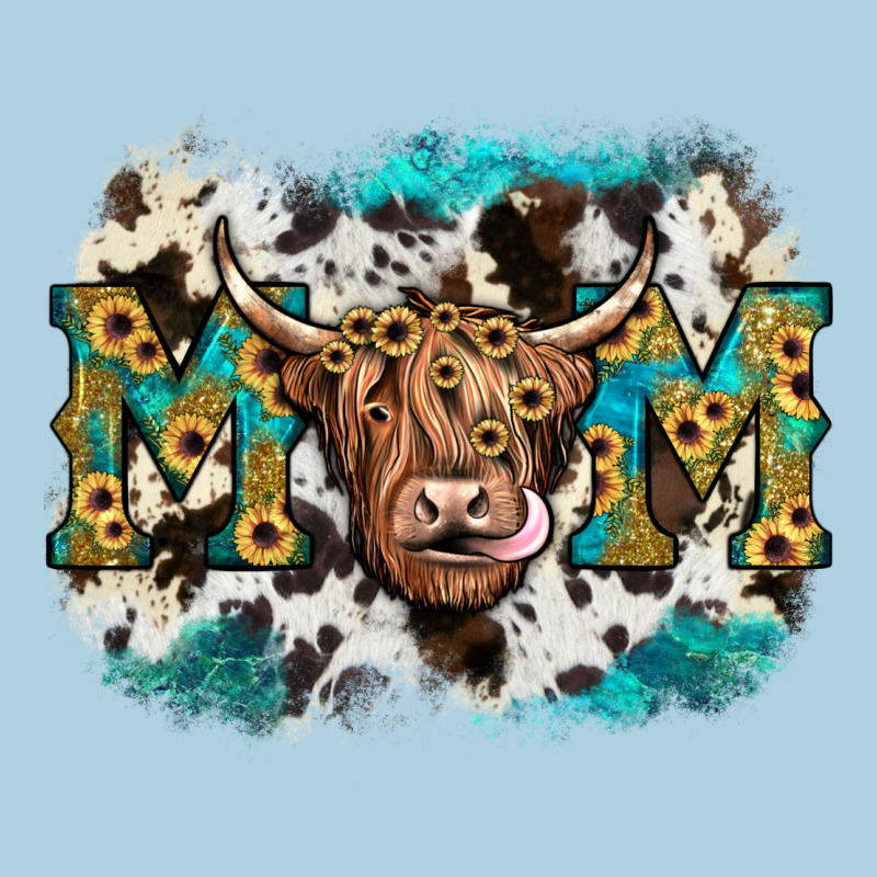 Highland Cow Mom Premium Hoodie by JahusDesignShop | Teevron