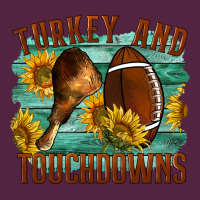 Turkey And Touchdowns Urban Hoodie | Teevron