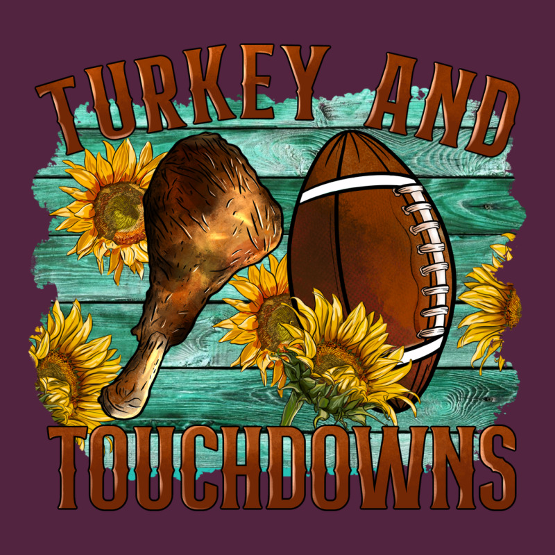 Turkey And Touchdowns Urban Hoodie by LillyAllenDesigns | Teevron