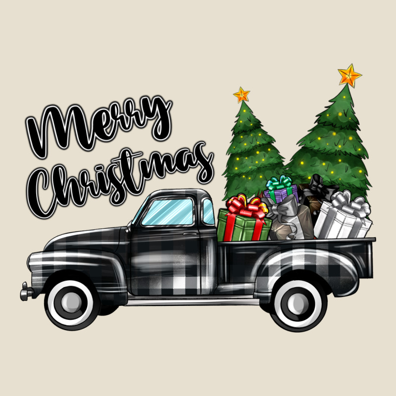 Merry Christmas Truck Urban Heavy Tee by MaliasSmallBusiness | Teevron