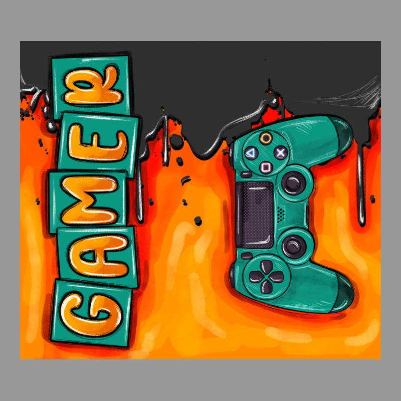 Gamer Vintage Hoodie by MaliasSmallBusiness | Teevron