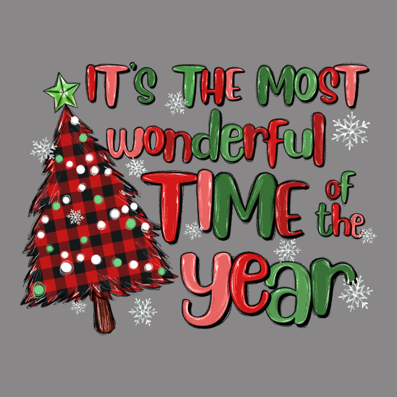 Its Wonderful Time Of The Year Vintage Tee by MaliasSmallBusiness | Teevron