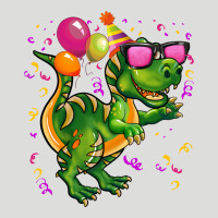 Birthday T Rex Pink Zipper Hoodie | Teevron