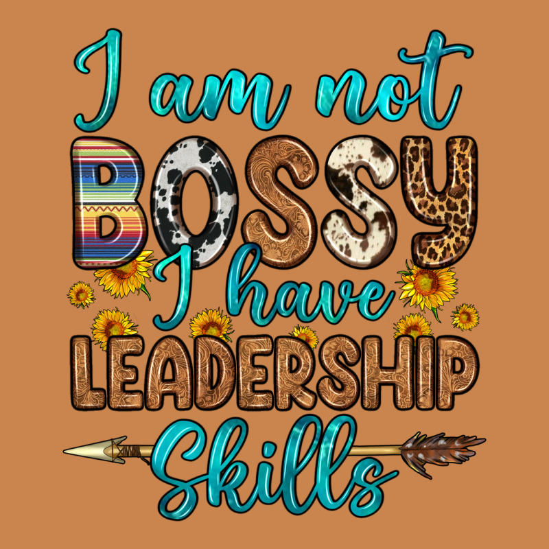 I Am Not Bossy I Have Leadership Skills Heavyweight Hoodie by OliviaCreatesArt | Teevron