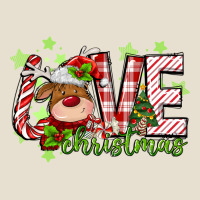Love Christmas Deer Urban Heavy Tee | Teevron