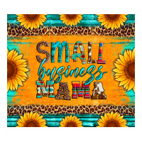 small business mama leopard turquoise aztec serape cowhide sunflowers | Teevron