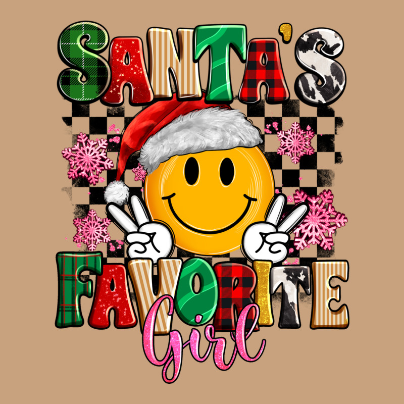 Santas Favorite Girl Vintage Tee by MaliasSmallBusiness | Teevron