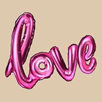 Valentine's Day Love Balloon Heavyweight Sweatshirt | Teevron