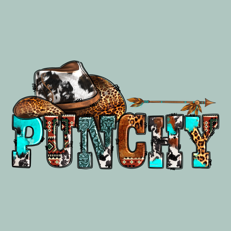 Western Cowboy Hat Punchy Premium Sweatshirt by OliviaCreatesArt | Teevron