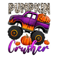 Pumpkin Crusher Monster Truck Premium Tee | Teevron