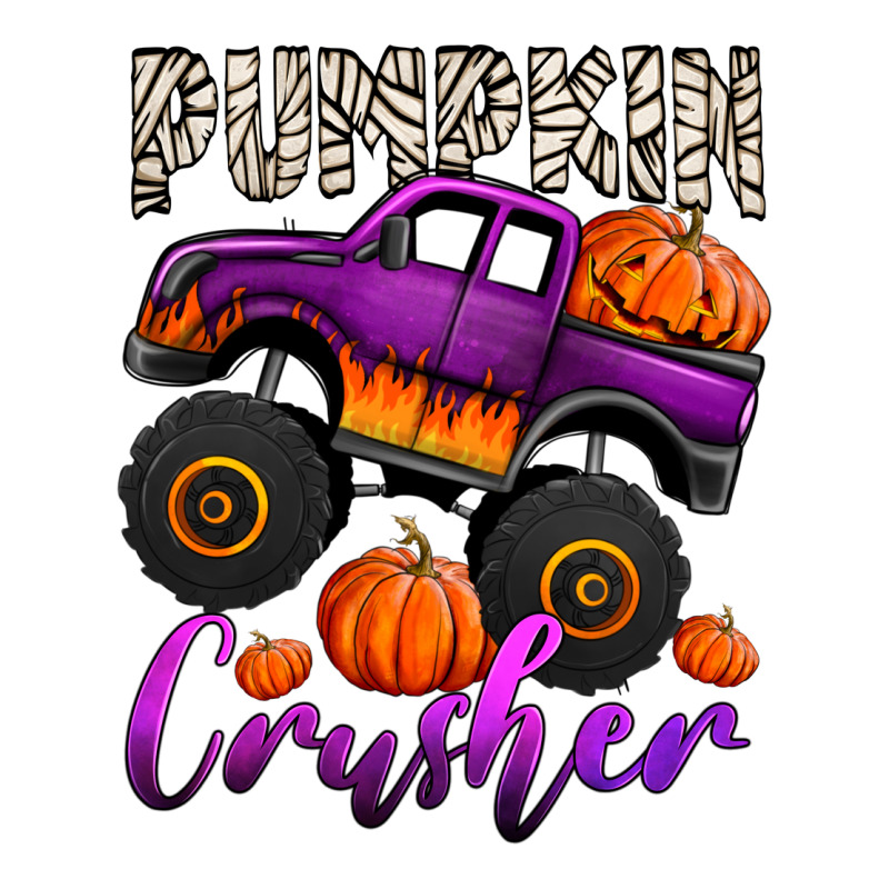 Pumpkin Crusher Monster Truck Premium Tee by Jasminsmagicworld | Teevron