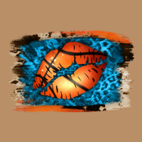 Basketball Lips Vintage Hoodie | Teevron