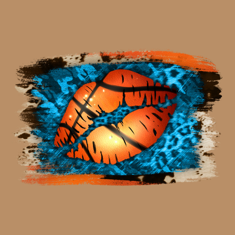 Basketball Lips Vintage Hoodie by Jasminsmagicworld | Teevron