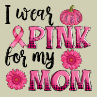 I Wear Pink For My Mom Sunlower And Pumpkin Heavy Core Tee | Teevron