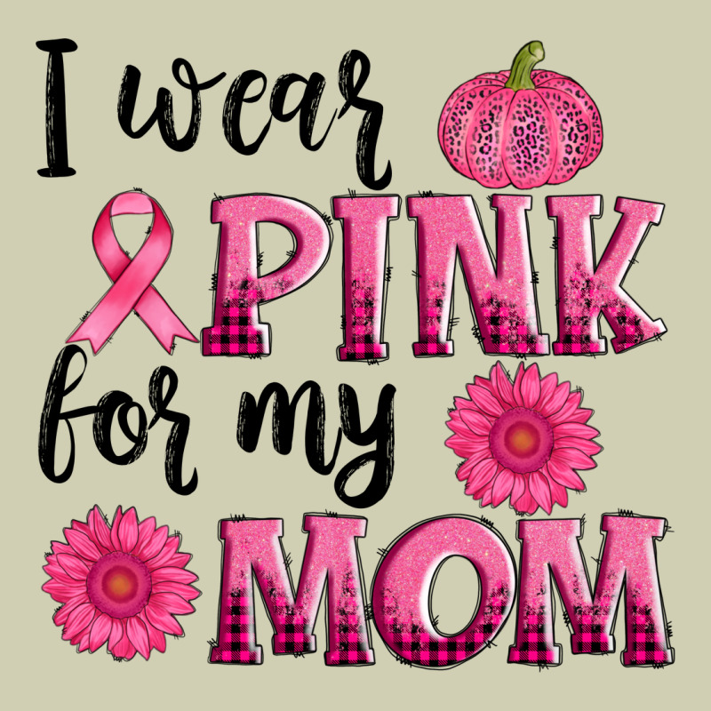 I Wear Pink For My Mom Sunlower And Pumpkin Heavy Core Tee by AdoDesignShop | Teevron