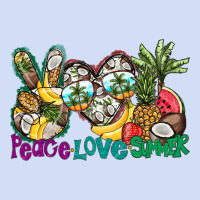 Peace Love Summer Urban Hoodie | Teevron