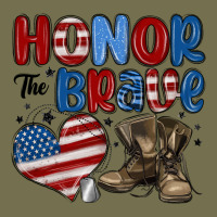 Honor The Brave Vintage Hoodie | Teevron