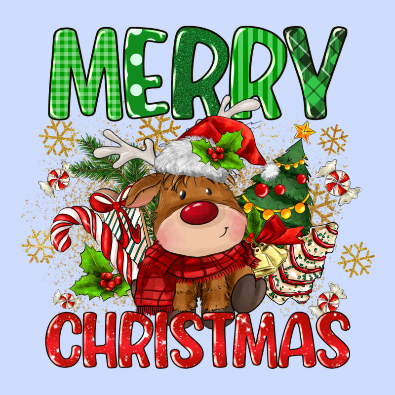 Merry Christmas Deer Urban Heavy Tee by MaliasSmallBusiness | Teevron