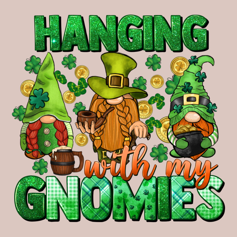 St. Patrick's Day Gnomes Premium Hoodie by CowGirlArtShop | Teevron