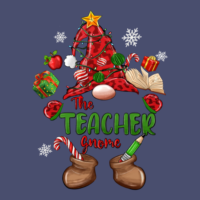 The Teacher Gnome Christmas Vintage Tee by MaliasSmallBusiness | Teevron