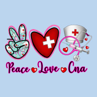 Peace Love Cna Classic Tee | Teevron