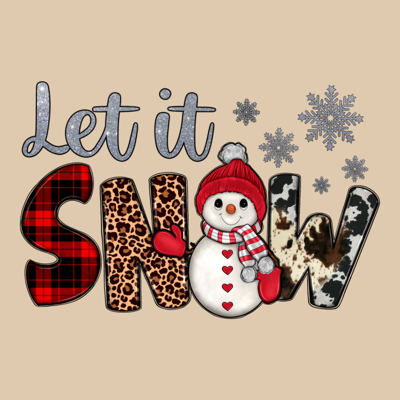 Let It Snow Snowman Classic Tee by JahusDesignShop | Teevron