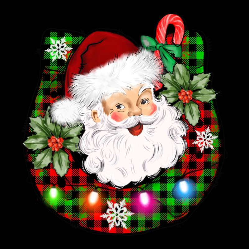 Horseshoe Santa Heavy Core Tee by AdoDesignShop | Teevron