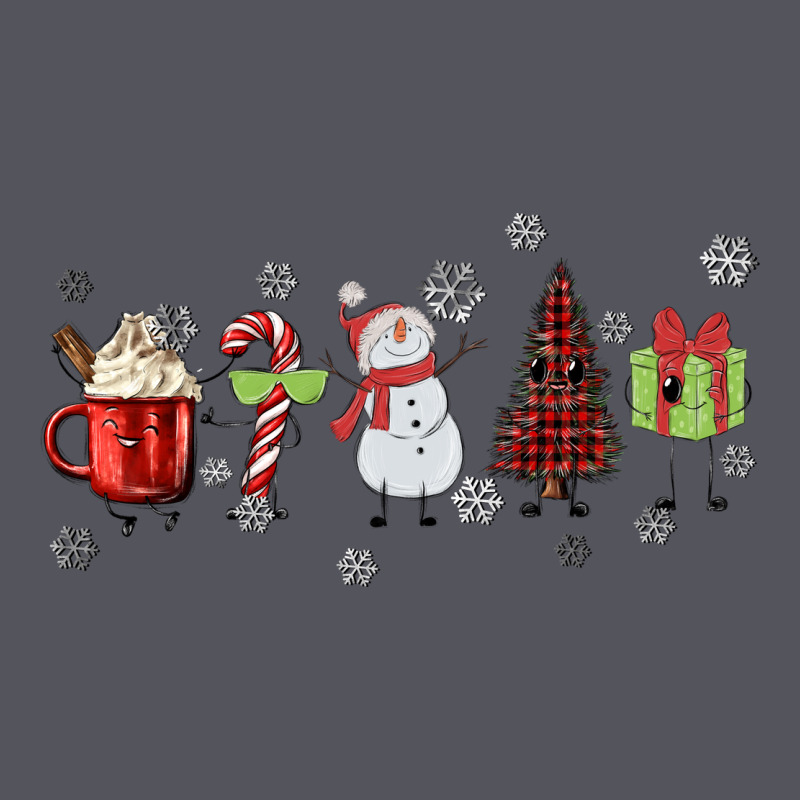 Cartoon Christmas Characters Vintage Hoodie by MaliasSmallBusiness | Teevron