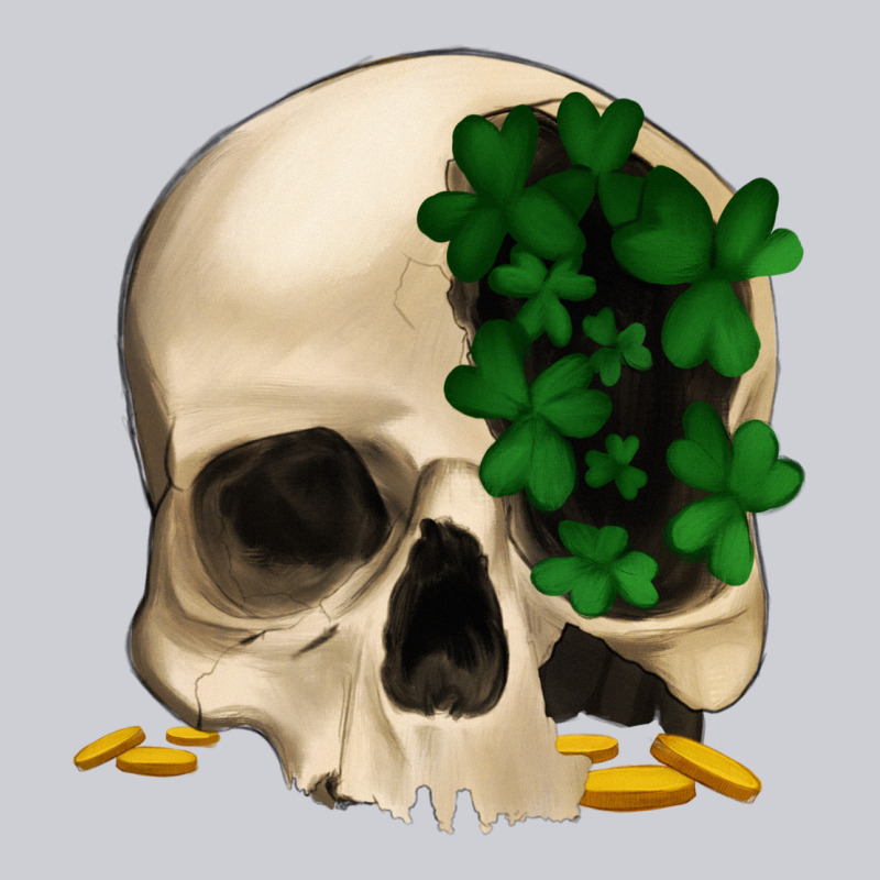 St Patrick's  Skeleton Heavyweight Sweatshirt by Bettercallsaul | Teevron