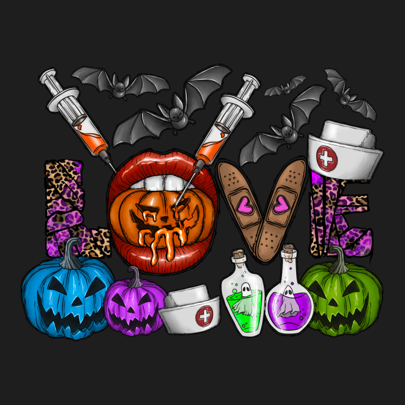Love  Halloween Classic Tee by CowhideDigitalArt | Teevron