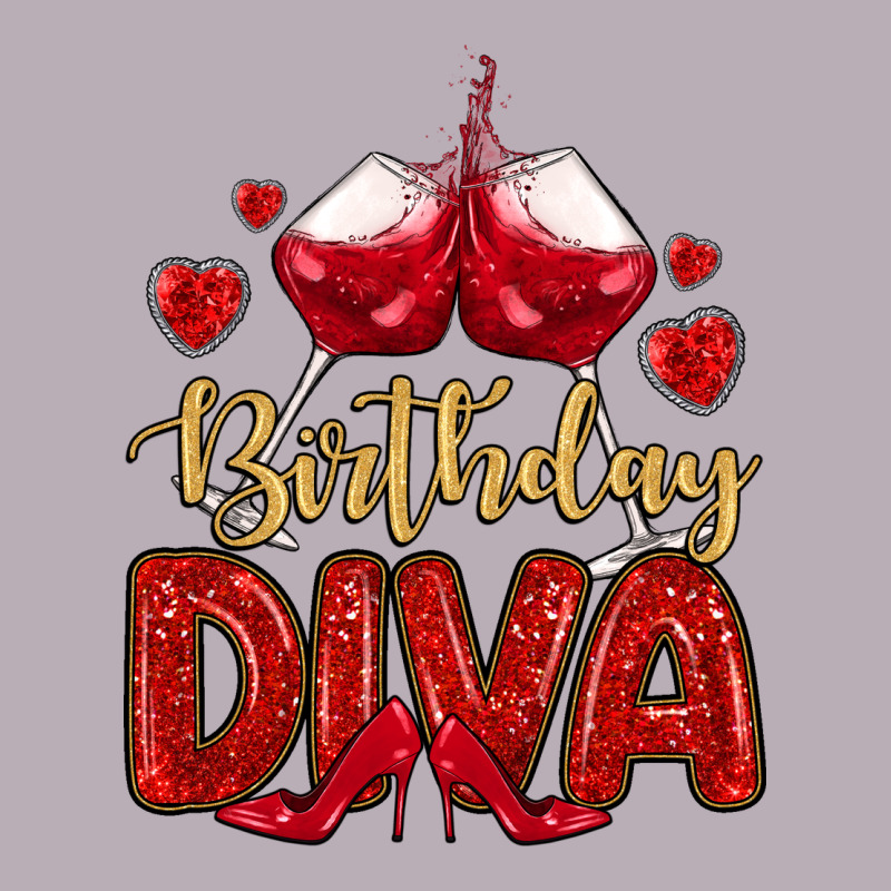 Birthday Diva Vintage Tee by MaliasSmallBusiness | Teevron