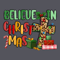 Believe In Christmas Vintage Hoodie | Teevron