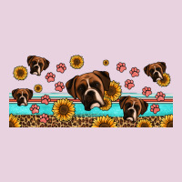 Western Boxer Dogs Ladies Tee | Teevron