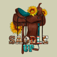 Saddle Up Cowboy Western Sunflowers Heavy Core Tee | Teevron
