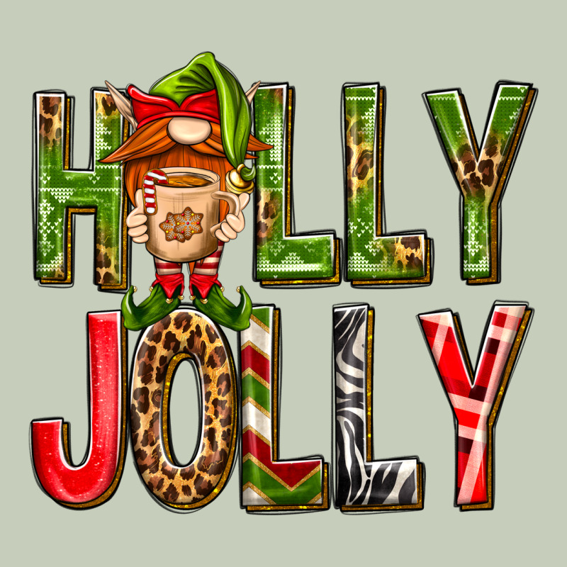 Holly Jolly Elf Gnome Classic Tee by NancyCooperArtShop | Teevron