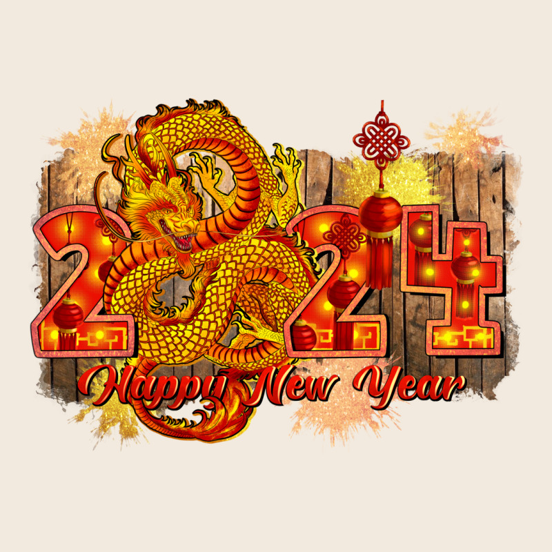 Year Of The Dragon Chinese New Year 2024 Zipper Hoodie by CowGirlArtShop | Teevron