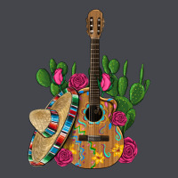,mexican Sombrero Guitar Rose Cactus Long Sleeve Tee | Teevron